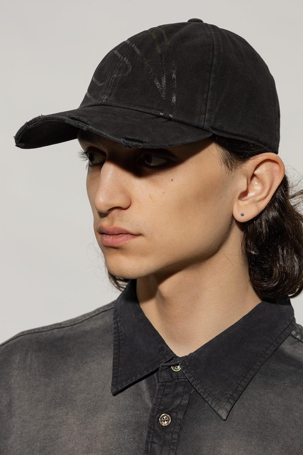 Im Sale hat - STEN' baseball cap Diesel - Black 'C - COLM